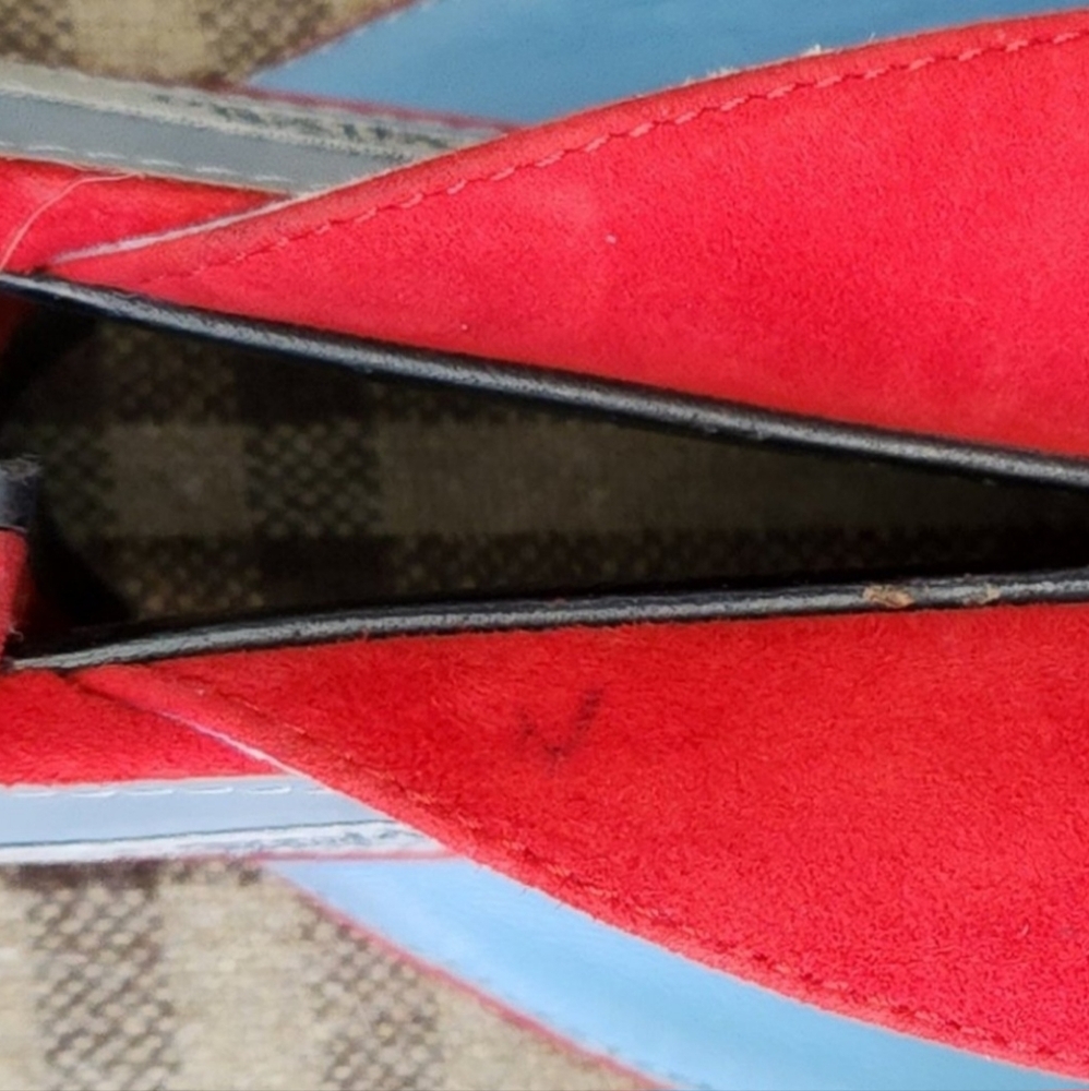 Prada Red Pointed Toe Slides - Picture 7 of 7